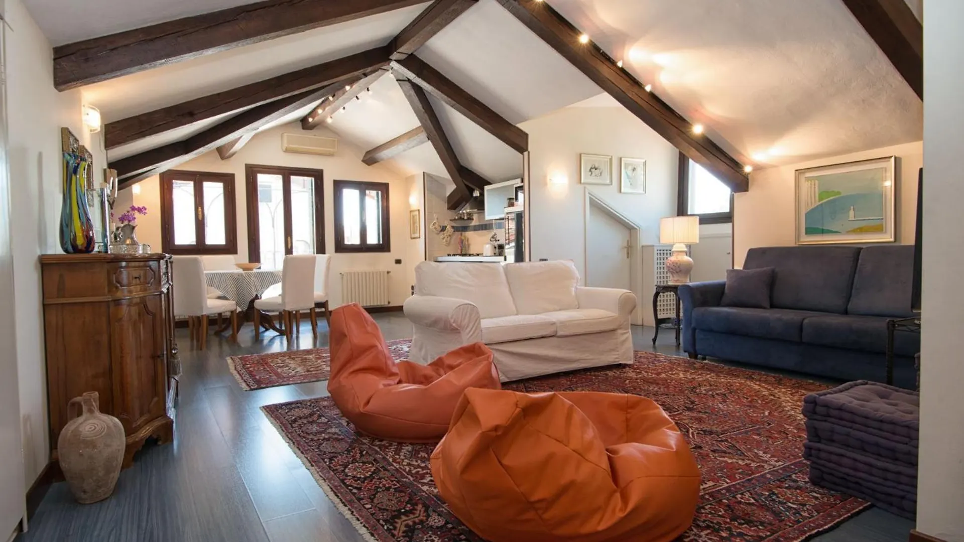 Ca Moro - Elegant Apartment With Private Terrace Benátky Itálie