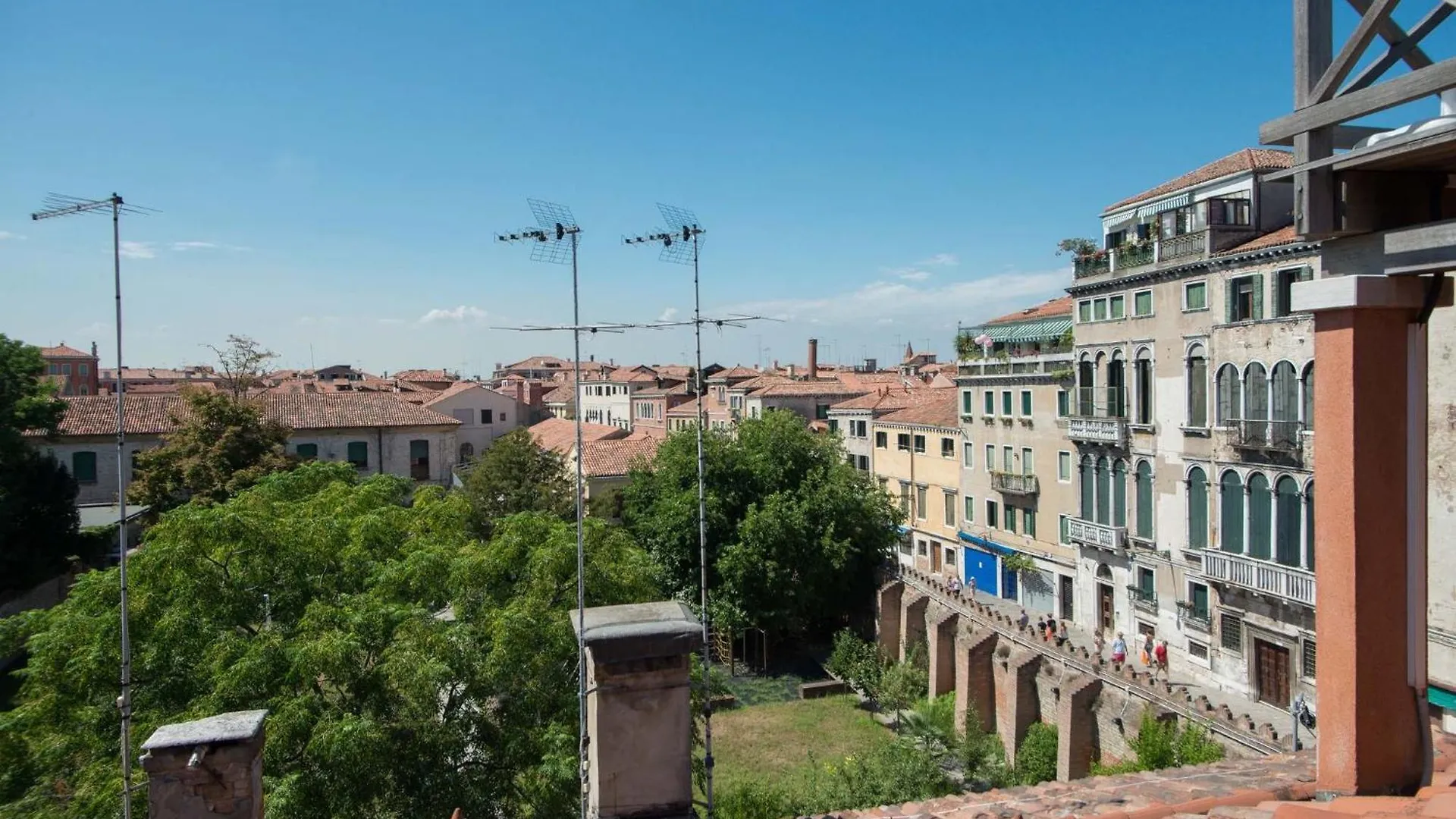 Ca Moro - Elegant Apartment With Private Terrace Venedik 0*,  İtalya