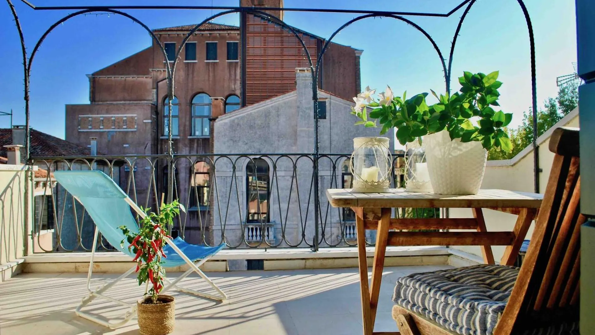 Ca Moro - Elegant Apartment With Private Terrace Benátky