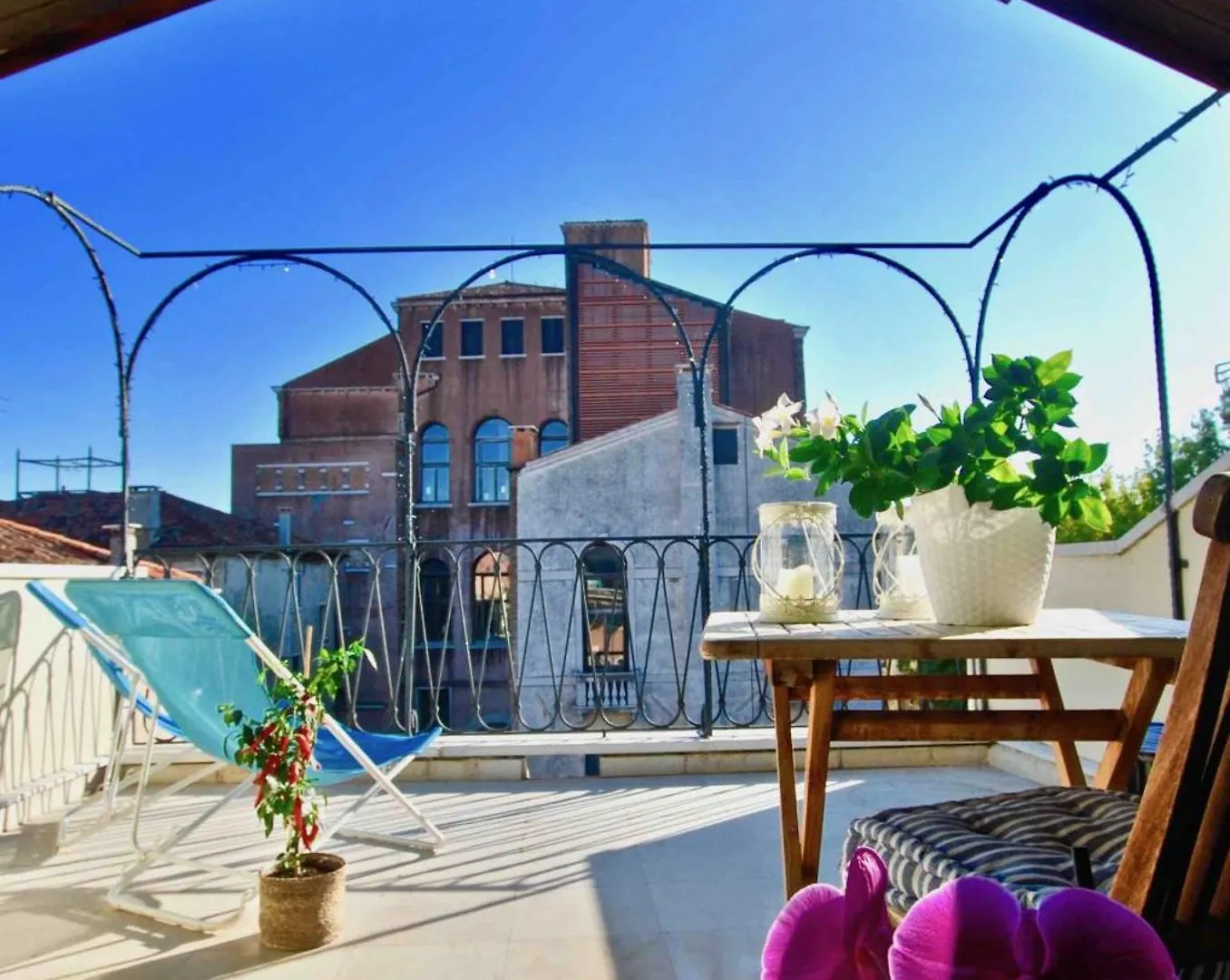 Ca Moro - Elegant Apartment With Private Terrace Benátky